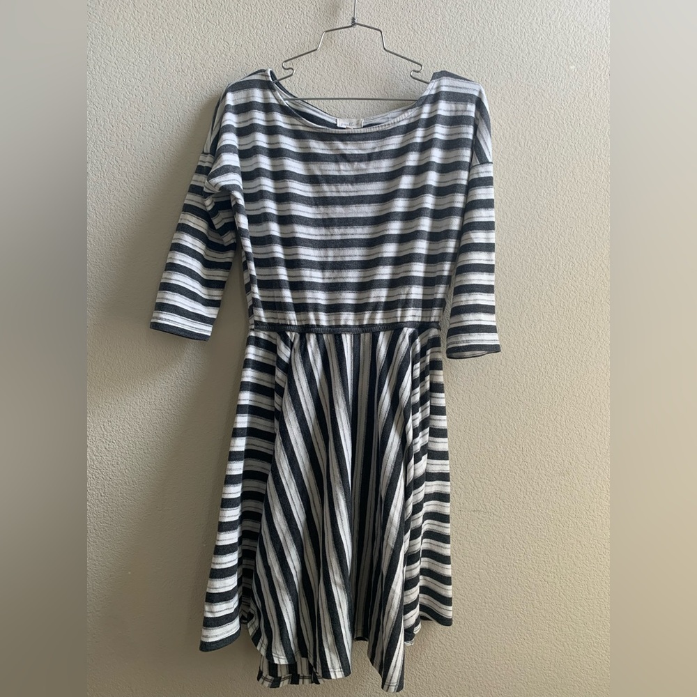 Anthropologie Puella Striped Dress